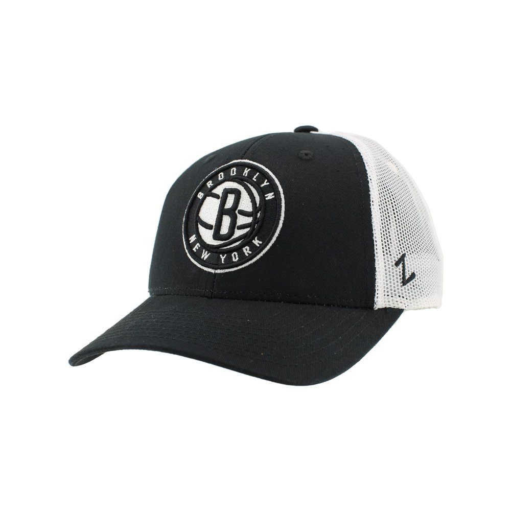 Brooklyn Nets NBA Officially Licensed Adjustable Snapback Hat Big Rig Icon Team Color
