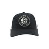 Brooklyn Nets NBA Officially Licensed Adjustable Snapback Hat Big Rig Icon Team Color view 2
