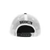 Brooklyn Nets NBA Officially Licensed Adjustable Snapback Hat Big Rig Icon Team Color view 4