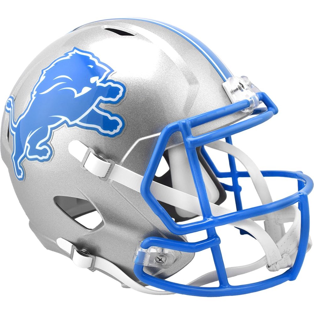 Riddell Detroit Lions Replica Speed Helmet