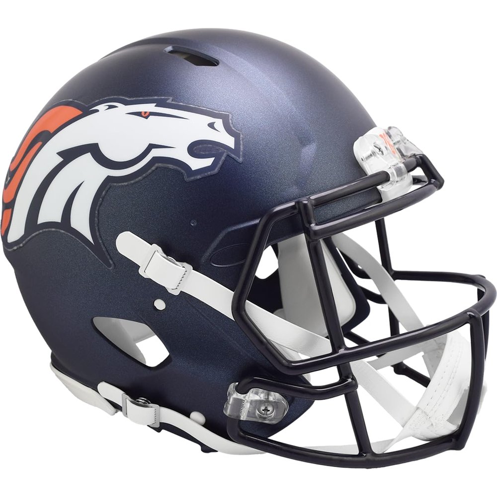 Riddell Denver Broncos Authentic Speed Helmet