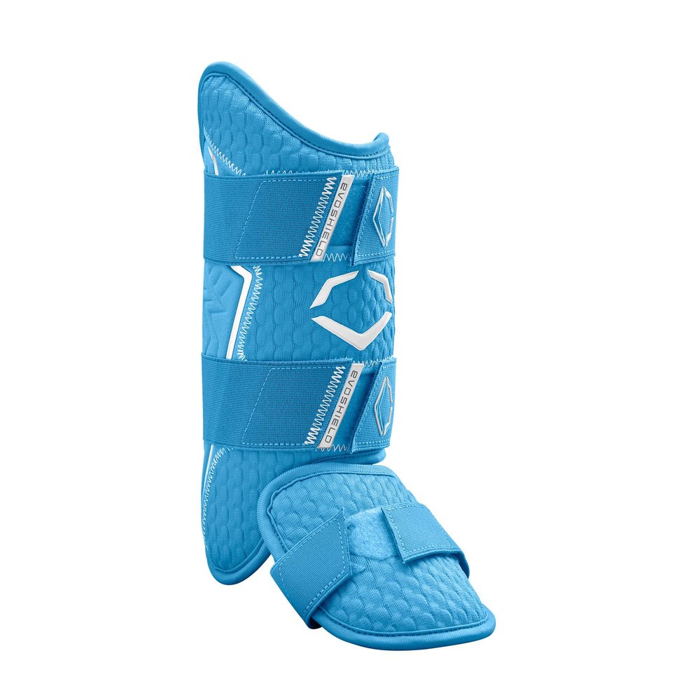EvoShield Pro-SRZ 2.0 Batter's Leg Guard - Victory Blue, Right-Handed Hitter