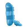 EvoShield Pro-SRZ 2.0 Batter's Leg Guard - Victory Blue, Right-Handed Hitter view 4