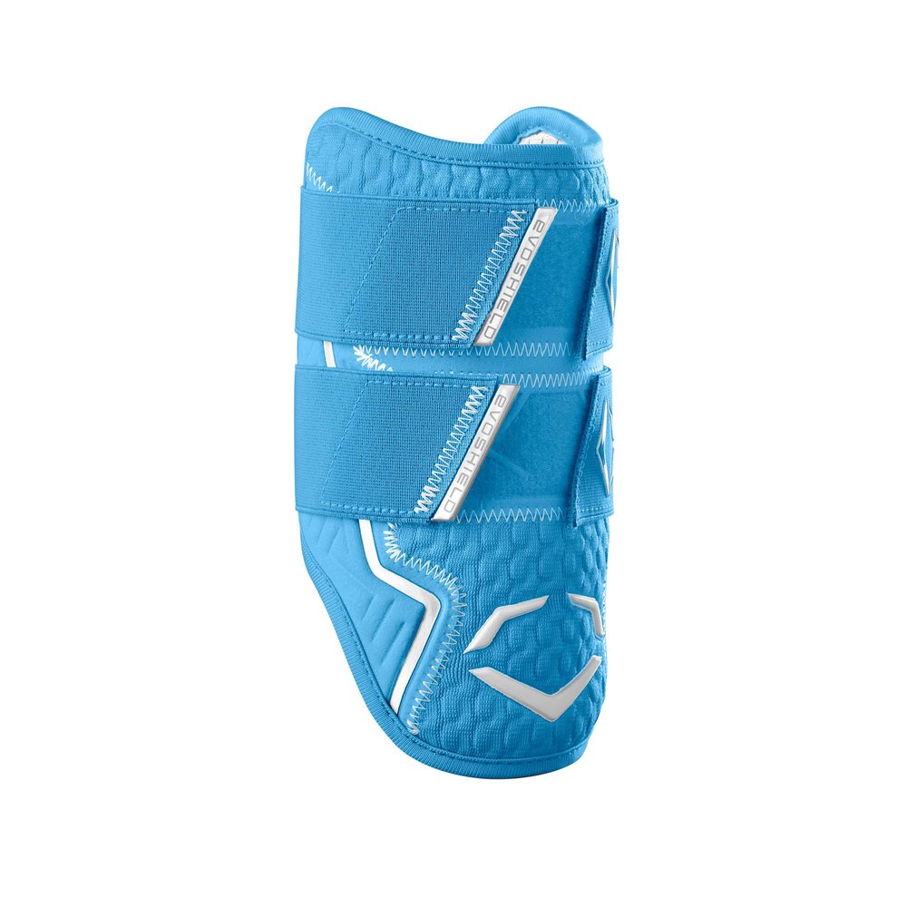 EvoShield Pro-SRZ 2.0 Batter's Double Strap Elbow Guard - Victory Blue, Small
