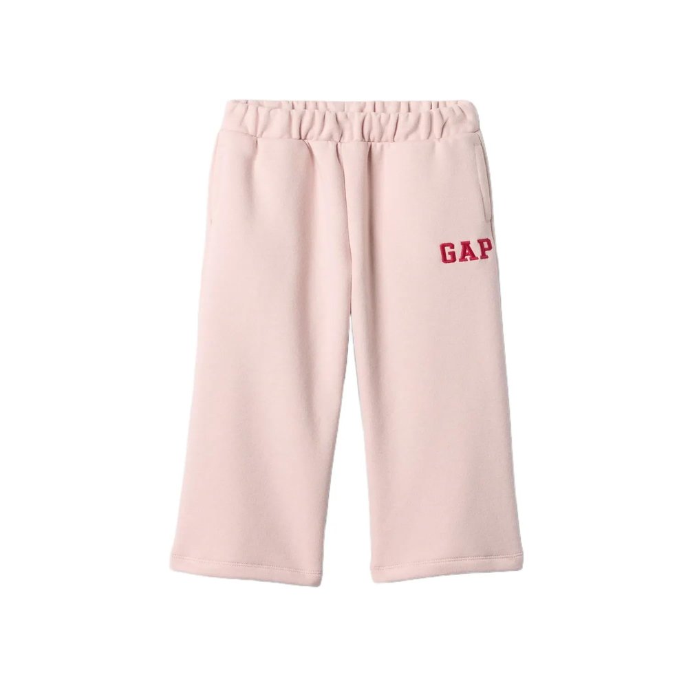 GAP Baby-Girls Logo Fleece Wide Leg Pant Primitive 12-18M
