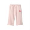GAP Baby-Girls Logo Fleece Wide Leg Pant Primitive 12-18M view 1