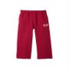 GAP Baby-Girls Logo Fleece Wide Leg Pant Sled 6-12M view 1