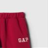 GAP Baby-Girls Logo Fleece Wide Leg Pant Sled 6-12M view 3