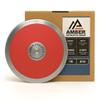 Amber Athletic Gear 70% Rim Weigh Discus Galvanized Steel Rim, Sturdy ABS Plates, Balanced Design, 0.85 KG Precision Throws & Enhanced Aerodynamics view 4