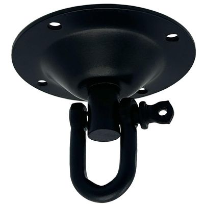 TMA Speed Bag Speedball Swivel, Heavy Duty Powder Coated Iron Mount Hook for Ceiling and Platform, Boxing Punching Training MMA Muay Thai Equipment Accessories Hanger with Screws
