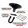 TMA Speed Bag Speedball Swivel, Heavy Duty Powder Coated Iron Mount Hook for Ceiling and Platform, Boxing Punching Training MMA Muay Thai Equipment Accessories Hanger with Screws view 4