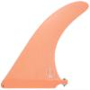 Captain Fin Raked Longboard Fin - Salmon - 10" view 1