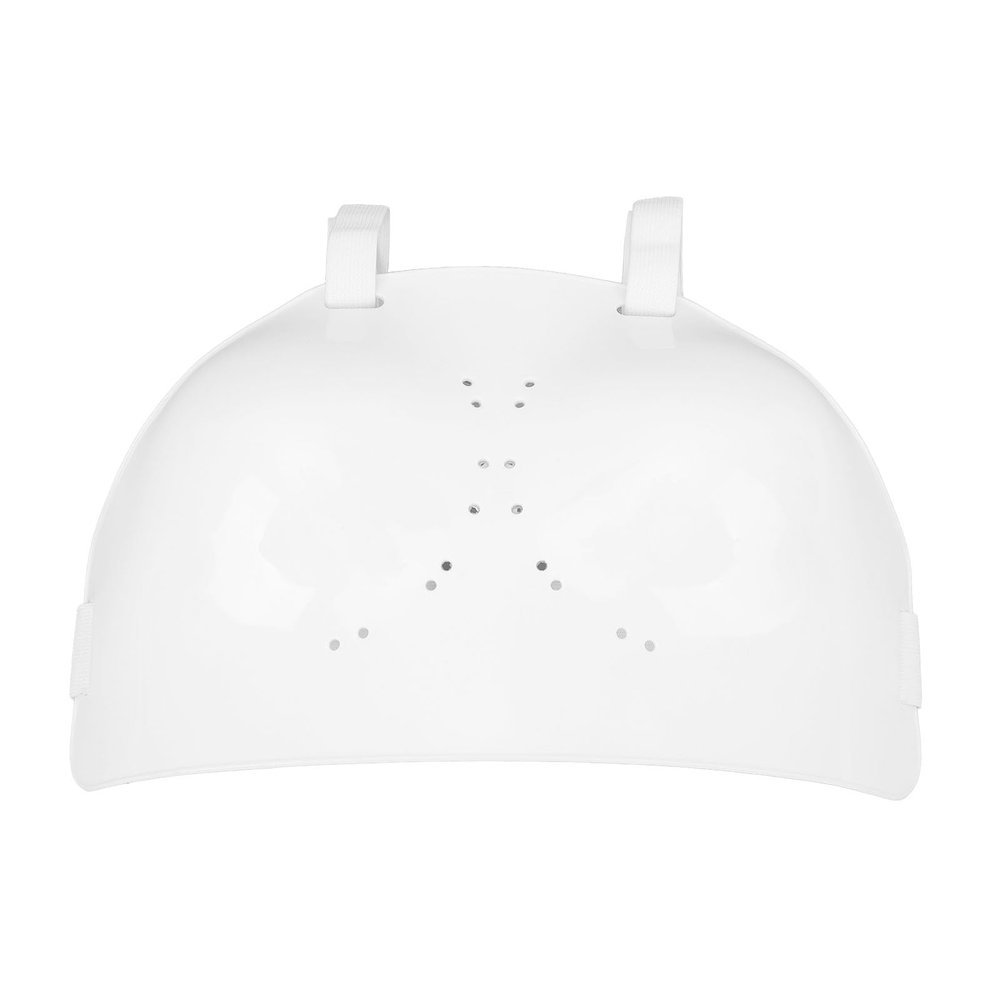 Fencing Sport Chest Guard, Lightweight PVC Adjustable Strap Thick Fencing Breast Guard for Women for Soccer (XS)