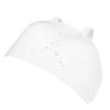 Fencing Sport Chest Guard, Lightweight PVC Adjustable Strap Thick Fencing Breast Guard for Women for Soccer (XS) view 2