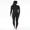 Rip Curl Dawn Patrol 3/2mm Chest Zip Women's L/S Wetsuit - Black view 3