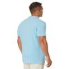 U.S. Polo ASSN. Mens, Solid Cotton Pique Polo with Small Pony, Mainsail Blue, Small view 2