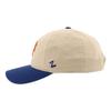 New York Knicks NBA Officially Licensed Adjustable Hat Scholarship Icon Stone view 3