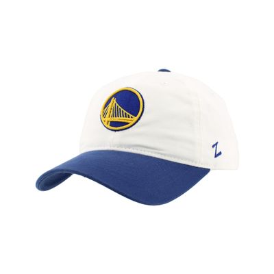 Golden State Warriors NBA Officially Licensed Adjustable Hat Scholarship Icon White
