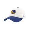 Golden State Warriors NBA Officially Licensed Adjustable Hat Scholarship Icon White view 1
