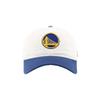 Golden State Warriors NBA Officially Licensed Adjustable Hat Scholarship Icon White view 2