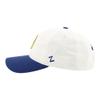 Golden State Warriors NBA Officially Licensed Adjustable Hat Scholarship Icon White view 3