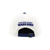 Golden State Warriors NBA Officially Licensed Adjustable Hat Scholarship Icon White view 4