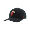 Miami Heat NBA Officially Licensed Adjustable Hat Scholarship Icon Black view 1