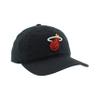Miami Heat NBA Officially Licensed Adjustable Hat Scholarship Icon Black view 2