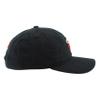 Miami Heat NBA Officially Licensed Adjustable Hat Scholarship Icon Black view 4