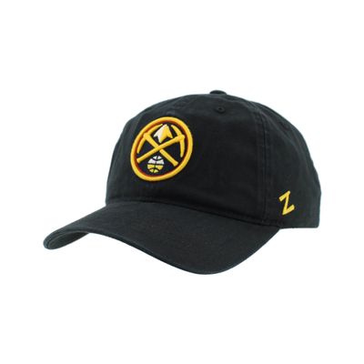 Denver Nuggets NBA Officially Licensed Adjustable Hat Scholarship Icon Black