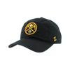 Denver Nuggets NBA Officially Licensed Adjustable Hat Scholarship Icon Black view 1