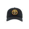 Denver Nuggets NBA Officially Licensed Adjustable Hat Scholarship Icon Black view 2