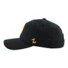 Denver Nuggets NBA Officially Licensed Adjustable Hat Scholarship Icon Black view 3