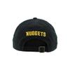 Denver Nuggets NBA Officially Licensed Adjustable Hat Scholarship Icon Black view 4