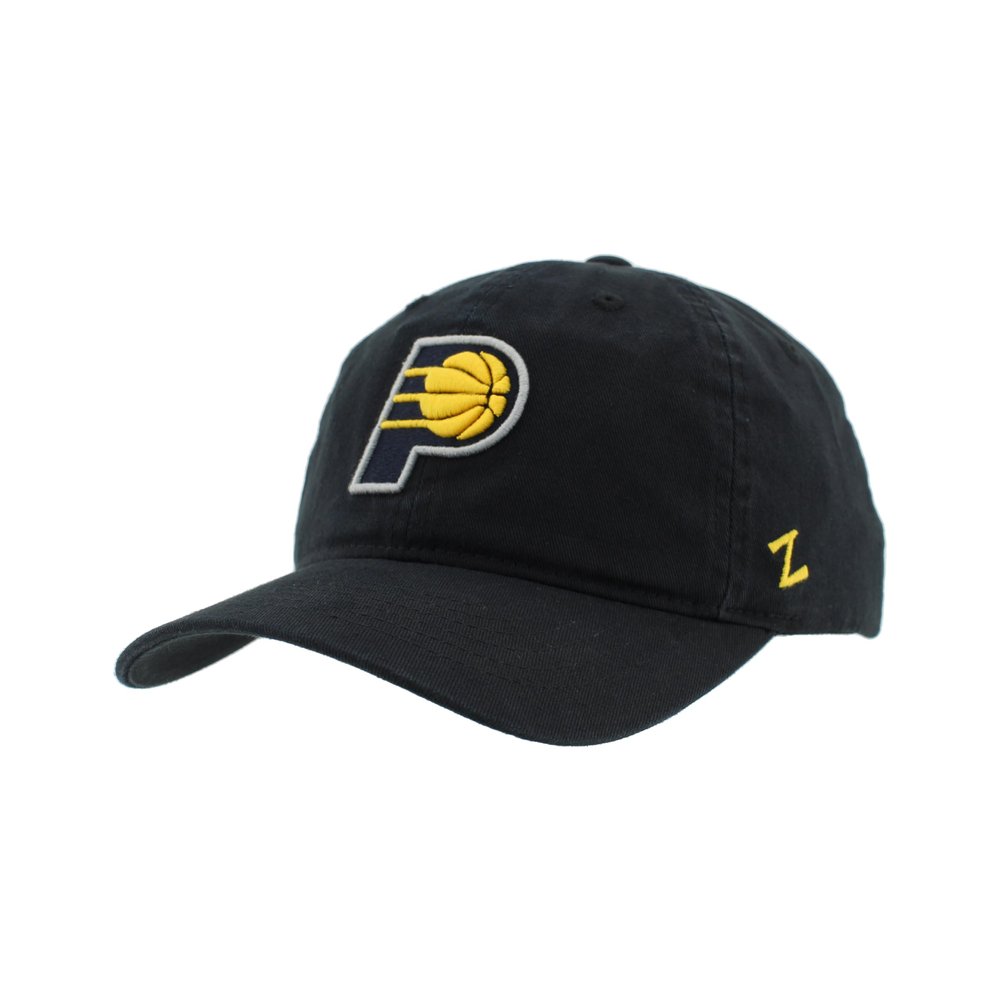 Indiana Pacers NBA Officially Licensed Adjustable Hat Scholarship Icon Black