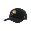 Indiana Pacers NBA Officially Licensed Adjustable Hat Scholarship Icon Black view 1