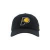 Indiana Pacers NBA Officially Licensed Adjustable Hat Scholarship Icon Black view 2