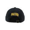 Indiana Pacers NBA Officially Licensed Adjustable Hat Scholarship Icon Black view 4