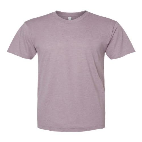 American Apparel Men's Tri-Blend Crewneck Short Sleeve, Track T-Shirt.