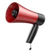 KYUSAR Handheld Megaphones Bullhorn 30w Bullhorn USB Loud Speaker Portable Megaphone Speaker Adjustable Volume Controlwith Siren Voice Amplifier Megaphone Speaker, Red view 1
