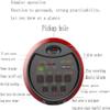 KYUSAR Handheld Megaphones Bullhorn 30w Bullhorn USB Loud Speaker Portable Megaphone Speaker Adjustable Volume Controlwith Siren Voice Amplifier Megaphone Speaker, Red view 2