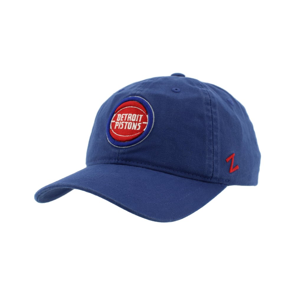 Detroit Pistons NBA Officially Licensed Adjustable Hat Scholarship Icon Team Color