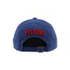 Detroit Pistons NBA Officially Licensed Adjustable Hat Scholarship Icon Team Color view 4