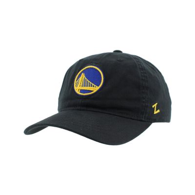 Golden State Warriors NBA Officially Licensed Adjustable Hat Scholarship Icon Black