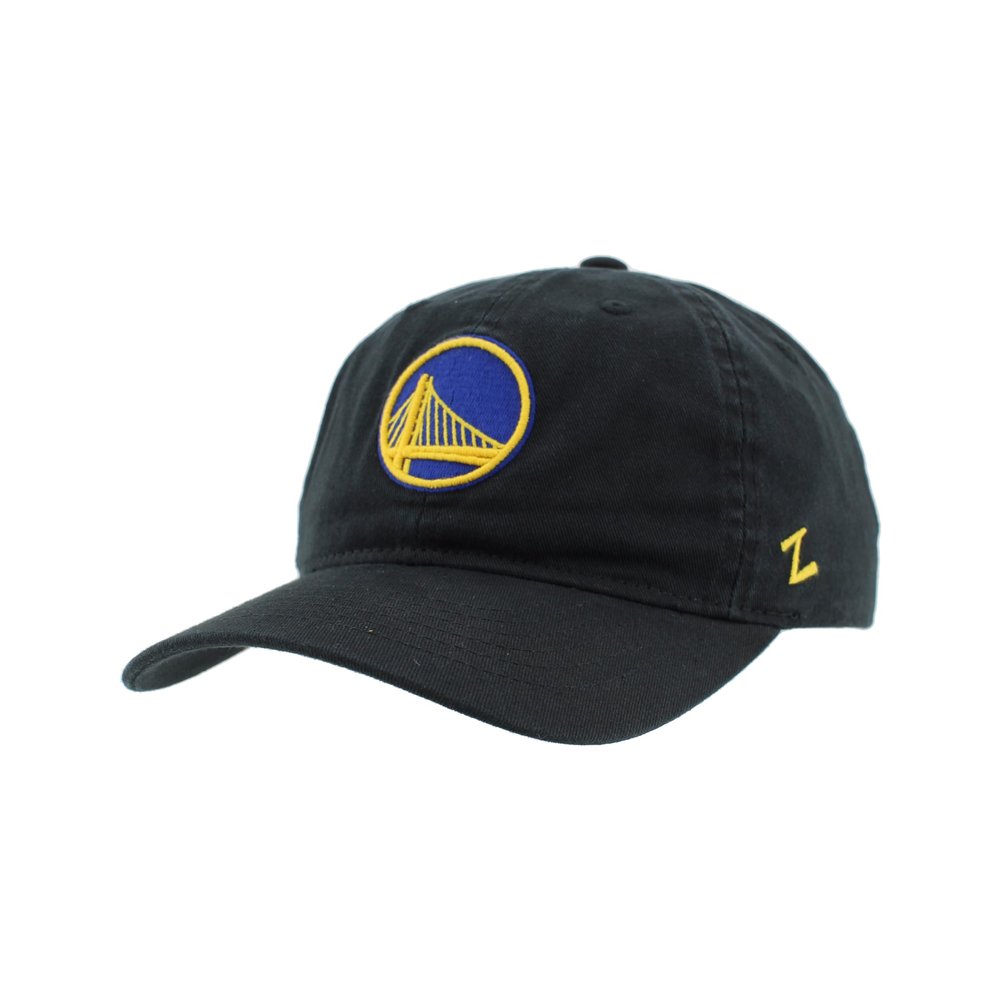 Golden State Warriors NBA Officially Licensed Adjustable Hat Scholarship Icon Black