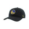 Golden State Warriors NBA Officially Licensed Adjustable Hat Scholarship Icon Black view 1