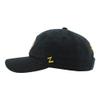 Golden State Warriors NBA Officially Licensed Adjustable Hat Scholarship Icon Black view 3