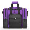 Goloni Bowling Ball Bag for Singer Ball with Padded Ball Holder, 2 Pockets fit Bowling Shoes Up to Mens Size 14 and Accessories view 1