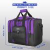 Goloni Bowling Ball Bag for Singer Ball with Padded Ball Holder, 2 Pockets fit Bowling Shoes Up to Mens Size 14 and Accessories view 4