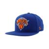 New York Knicks NBA Officially Licensed Adjustable Snapback Hat Flat Bill Z11 Icon Team Color view 1